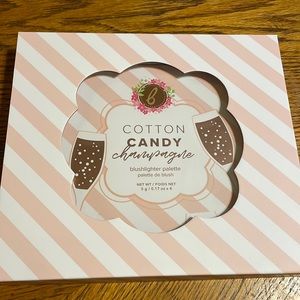 Cotton Candy Champagne Blushlighter Palette by Beautybakerie